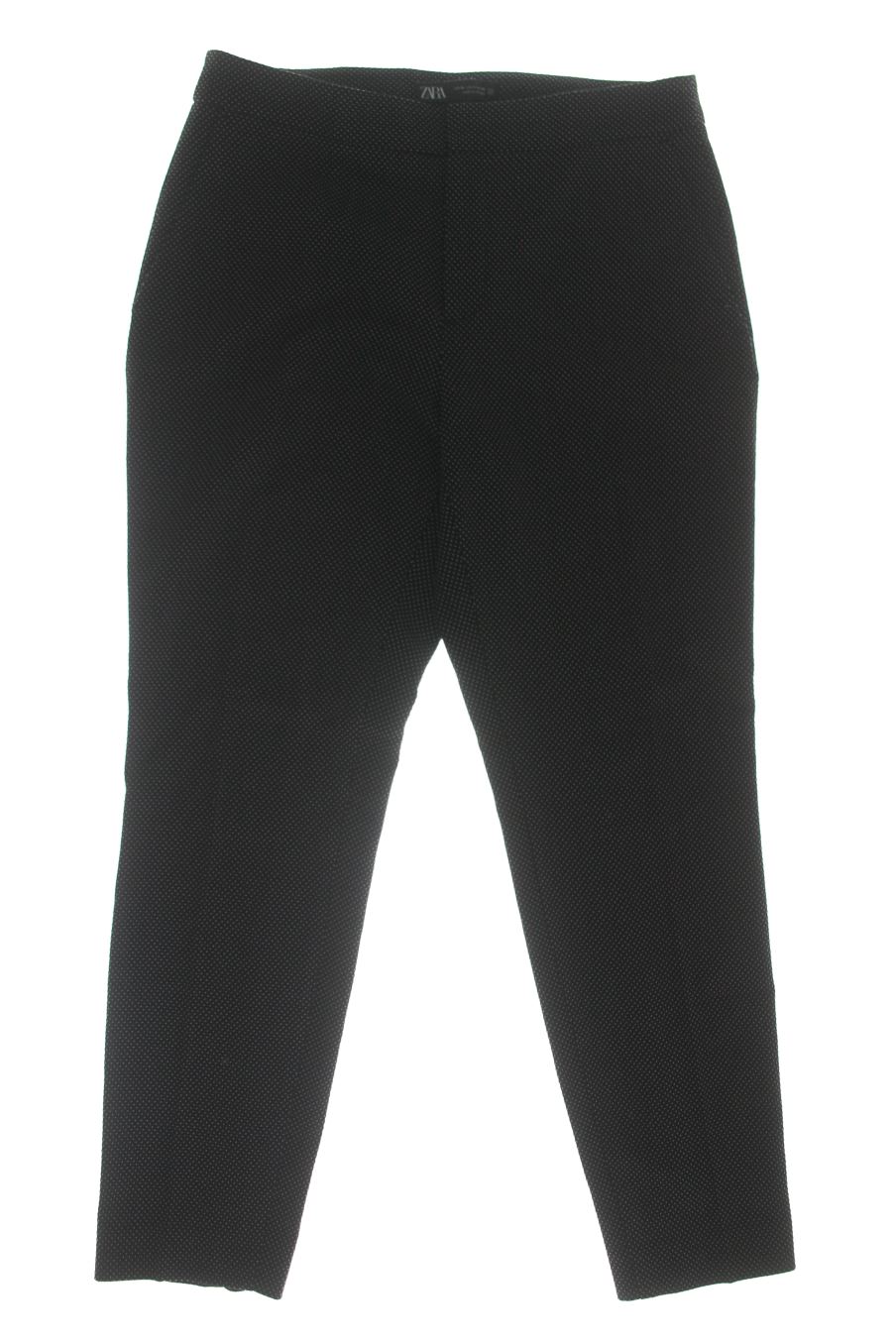 Pantalón de Zara de la talla 36, de color negro