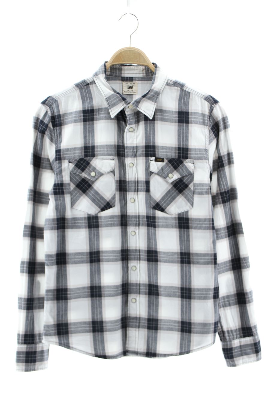 Camisa de Lee de la talla M