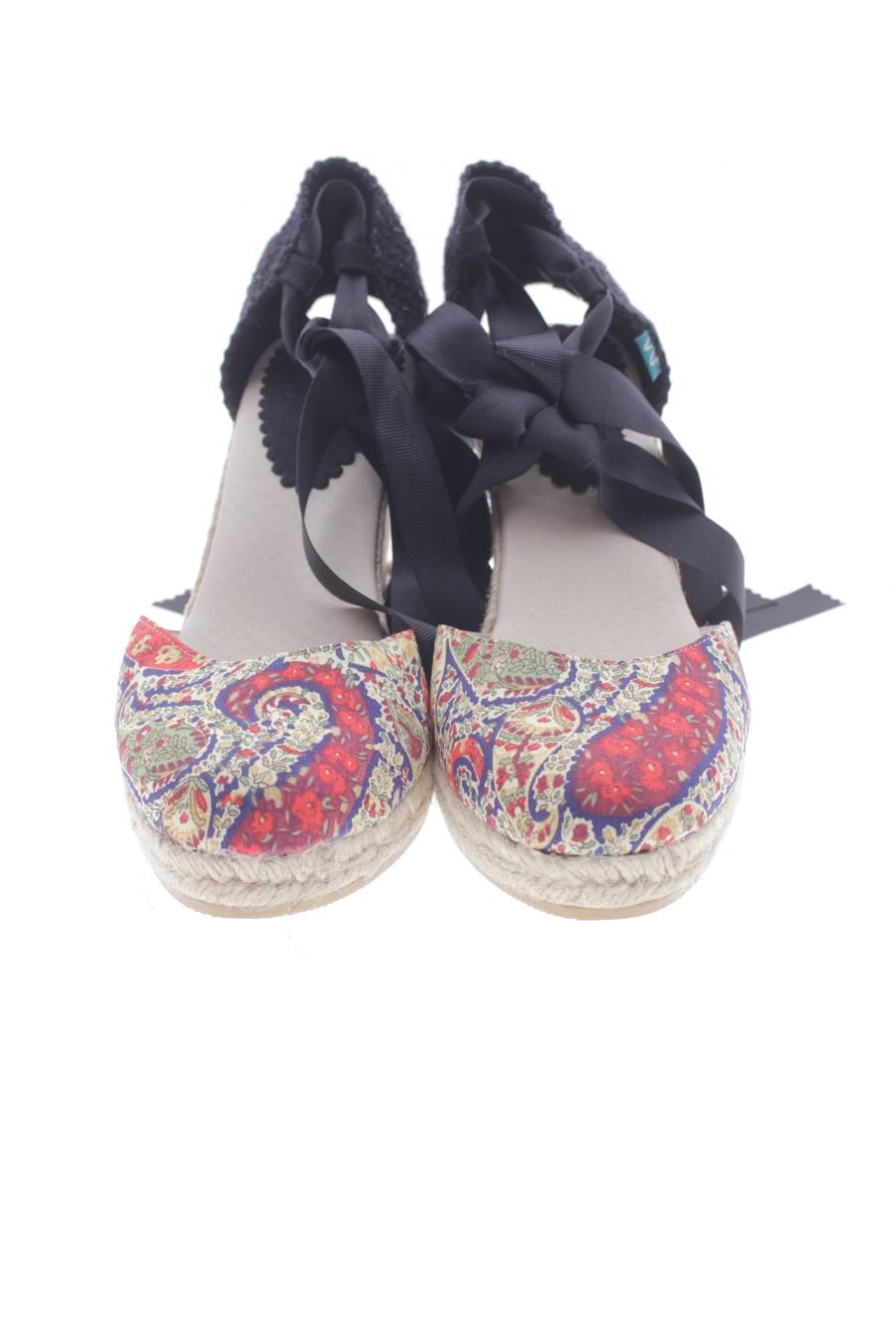 Plataformas de SARAH WORLD de la talla 37, de color negro de