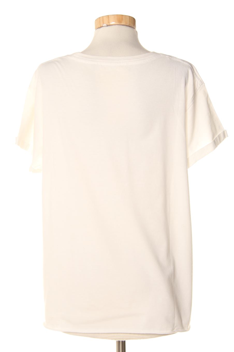 T-shirt Amichi de la taille XL, de couleur blanc