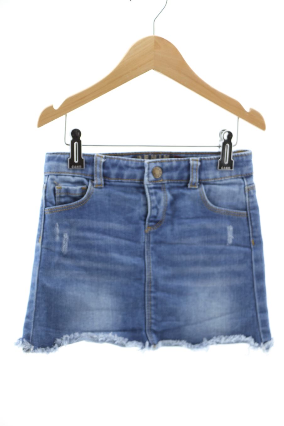 Jupe BTS Brotes de la taille 2 ans de denim de seconde main