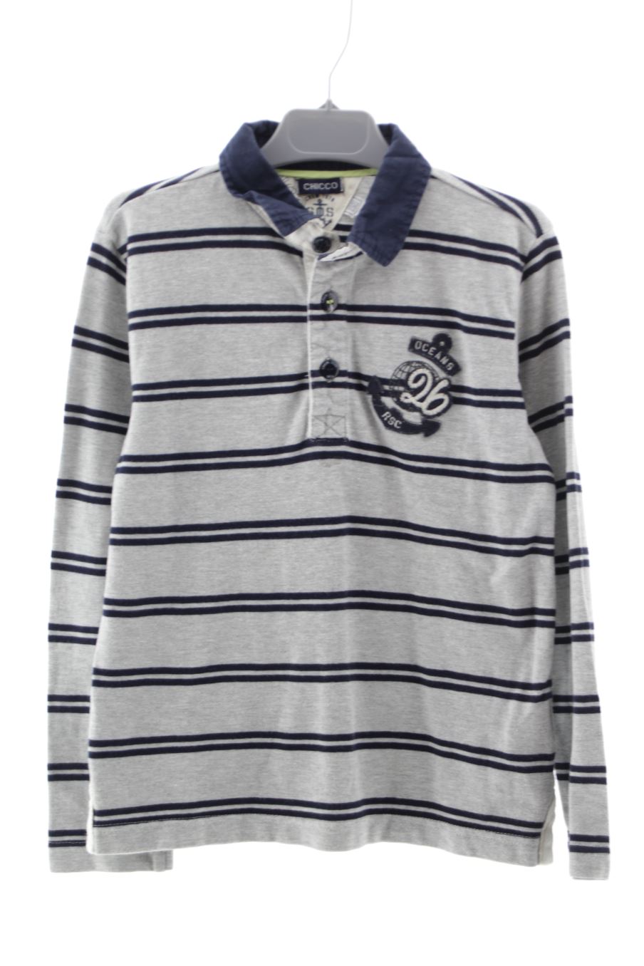 Polo de manga larga de Chicco de la talla 8 años de segunda mano