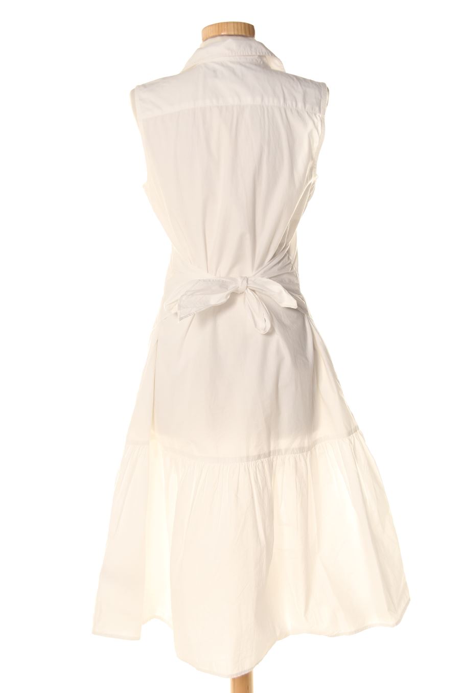 Einfaches Kleid von Polo Ralph Lauren Größe 38, Farbe Weiss, für