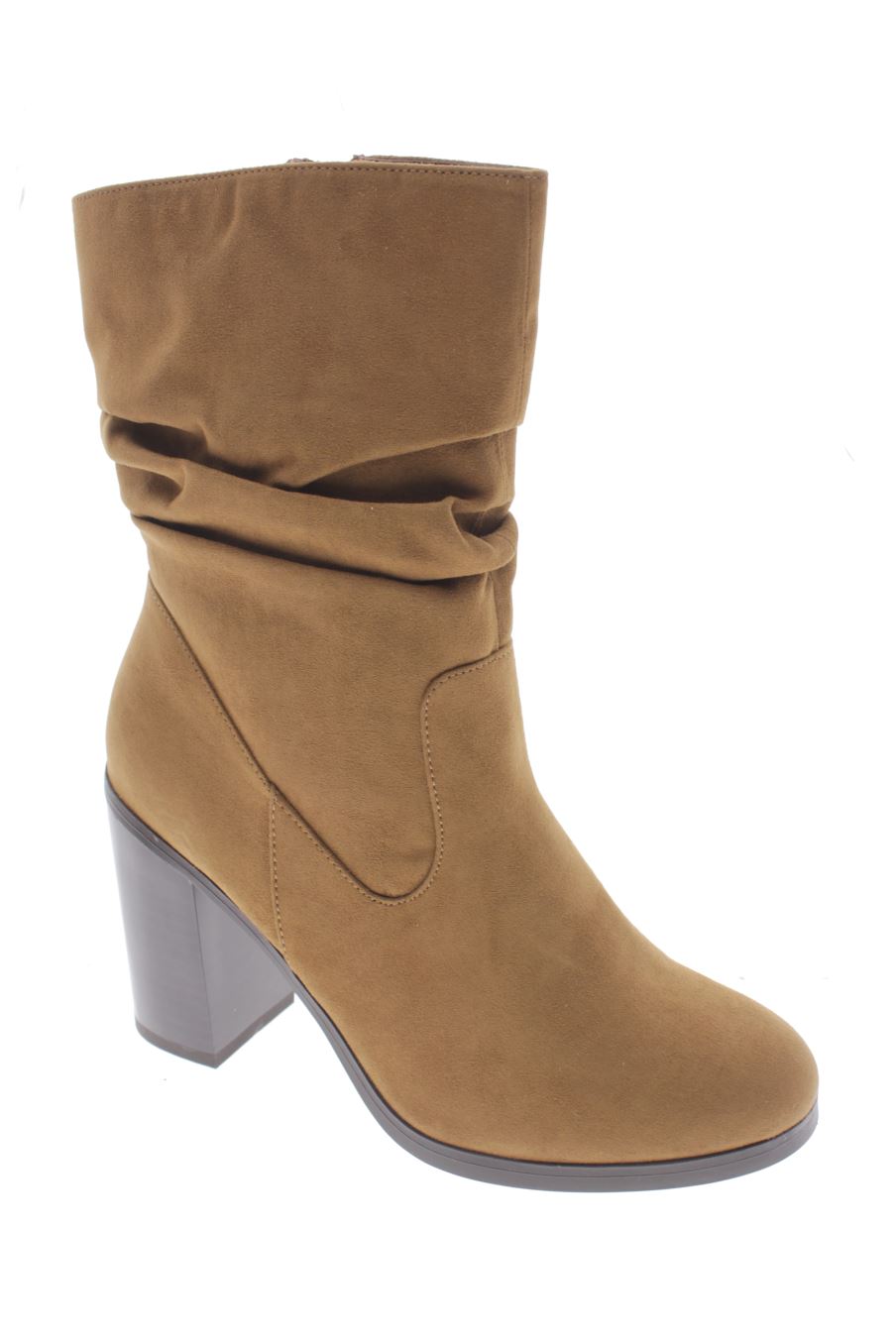 Botines de new look de la talla 40, de color marrón de