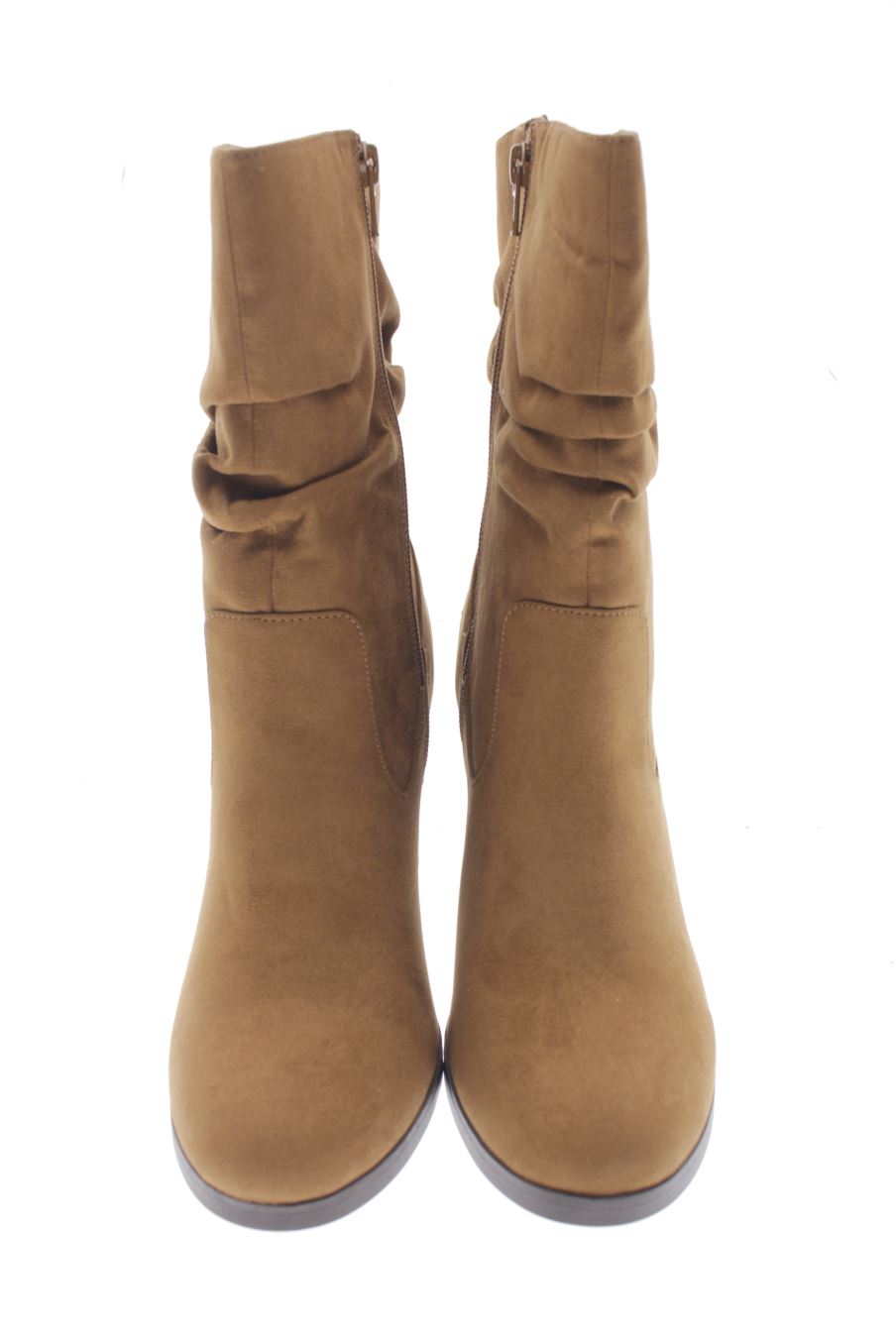 Botines de new look de la talla 40, de color marrón de