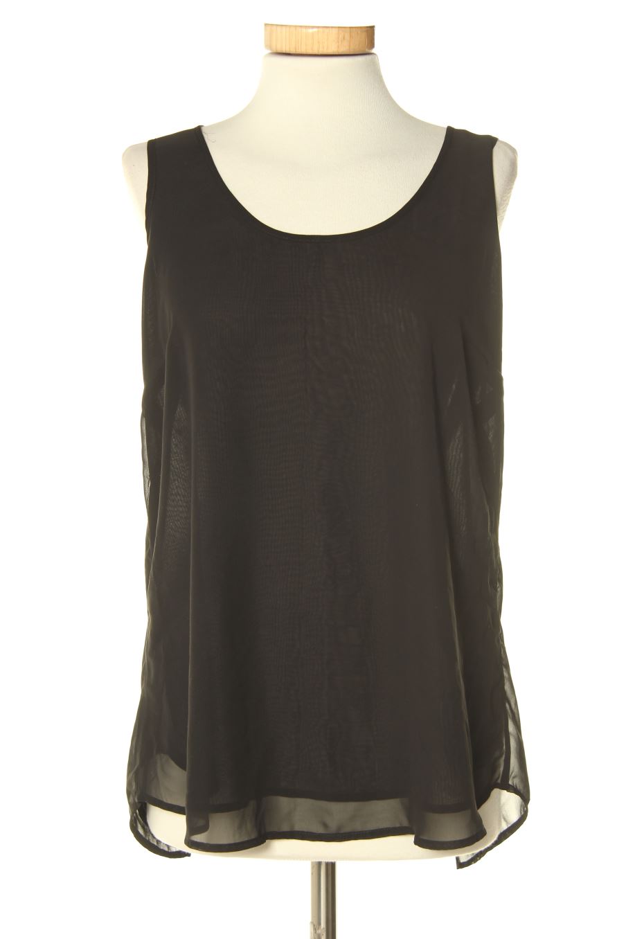 Top Pimkie de la taille L, de couleur noir
