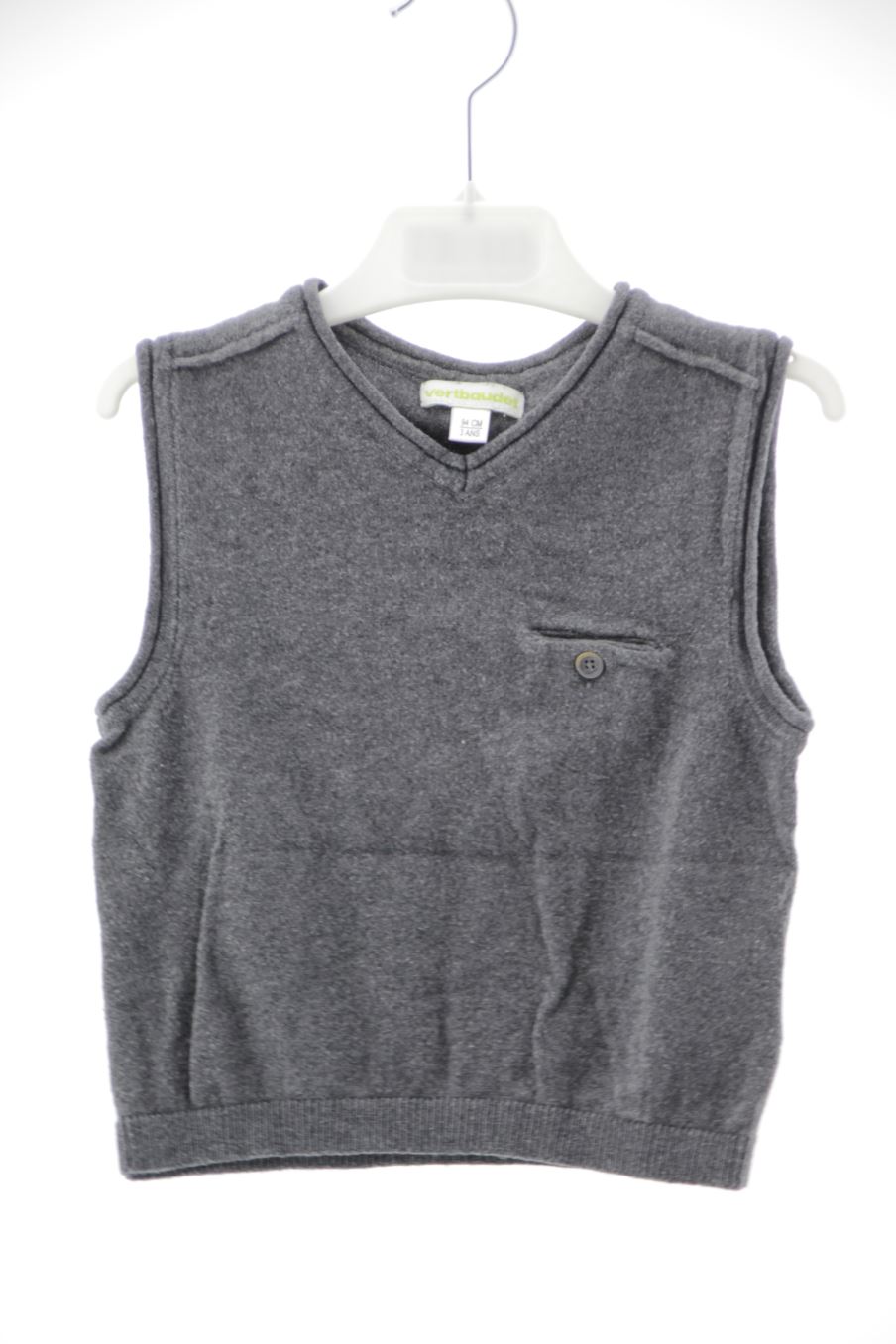 Jersey sin mangas de Vertbaudet de la talla 3 años de segunda mano