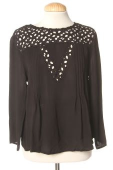 Blusa a maniche lunghe XS Mango, foto 1 di 2
