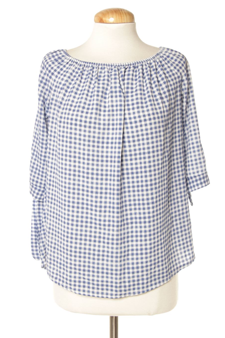 Blusa a maniche corte de Made in italy de la talla M, de color quadri