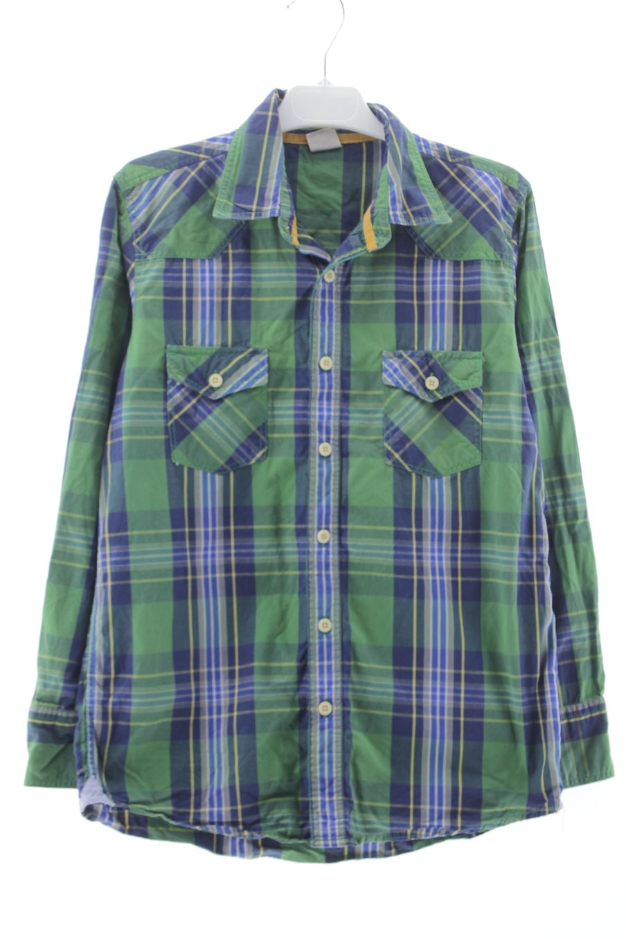 gebraucht Dombi Langärmeliges Hemd Größe 146