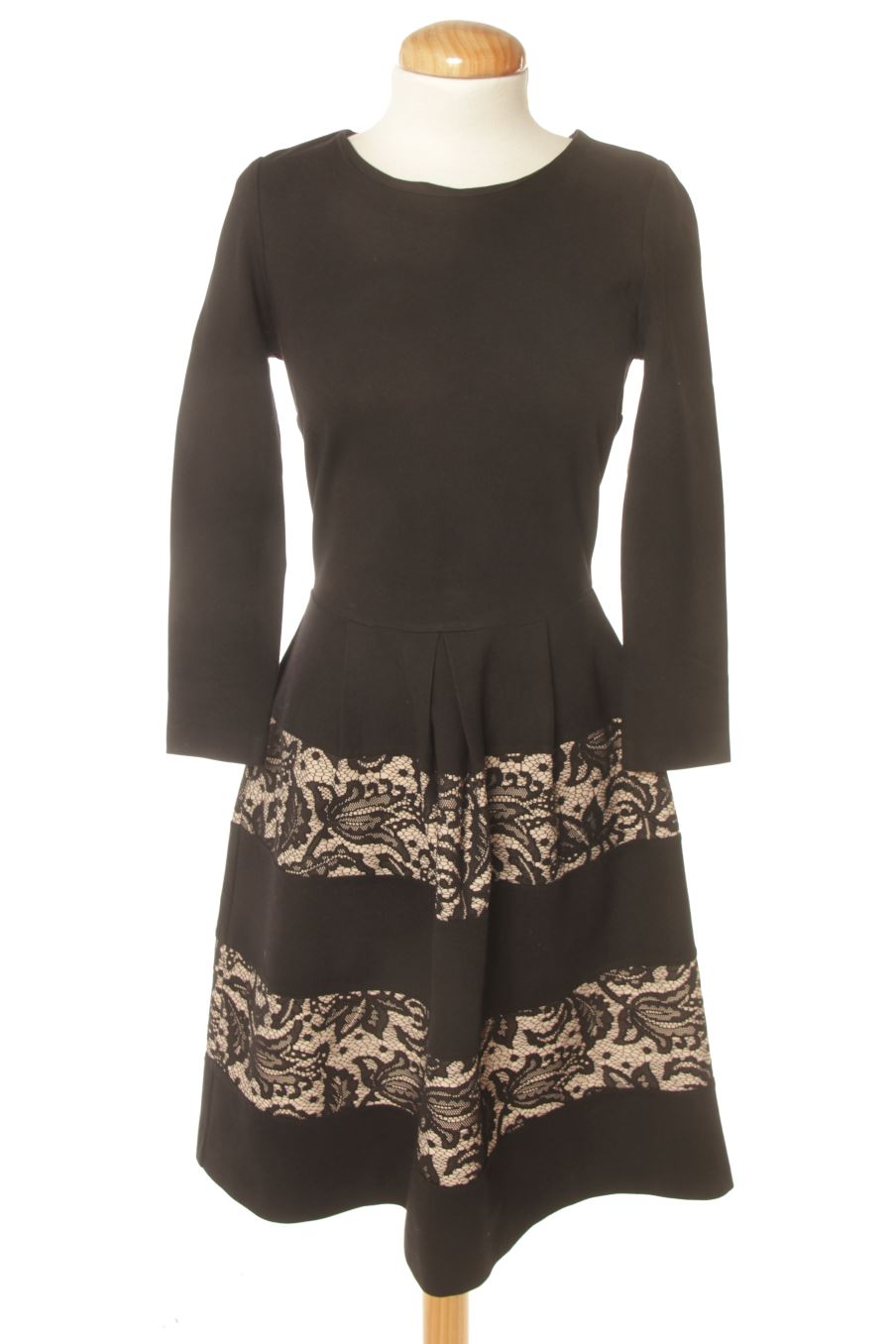 Einfaches Kleid von ANNA FIELD Größe 34, Farbe Schwarz, für