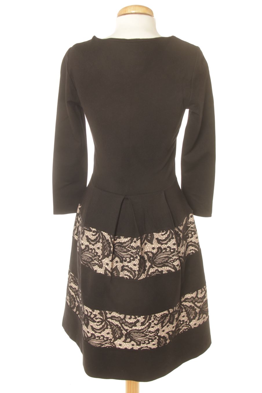 Einfaches Kleid von ANNA FIELD Größe 34, Farbe Schwarz, für