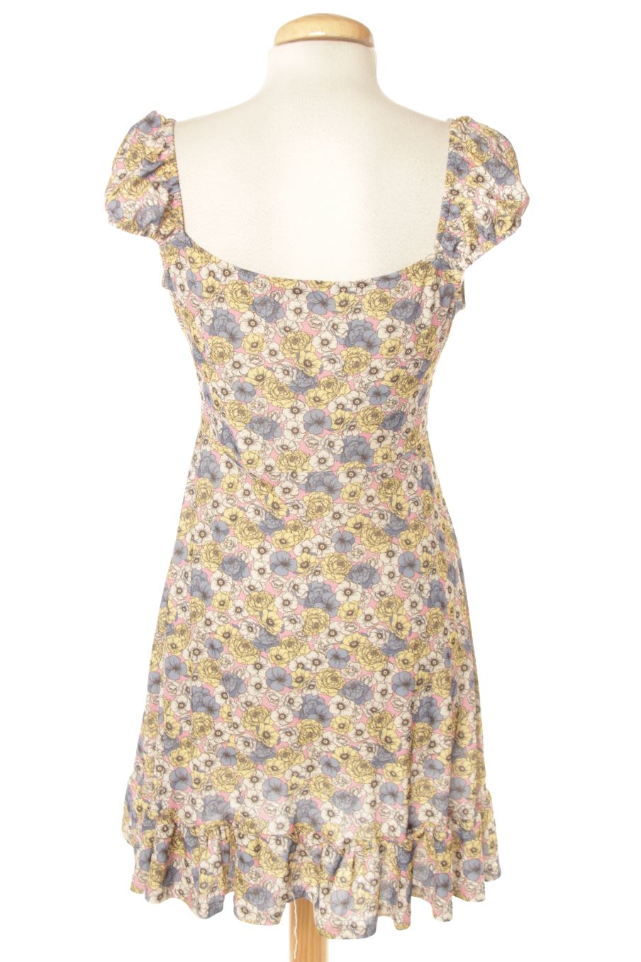 Robe casual Easy wear de la taille XS, de couleur fleurs