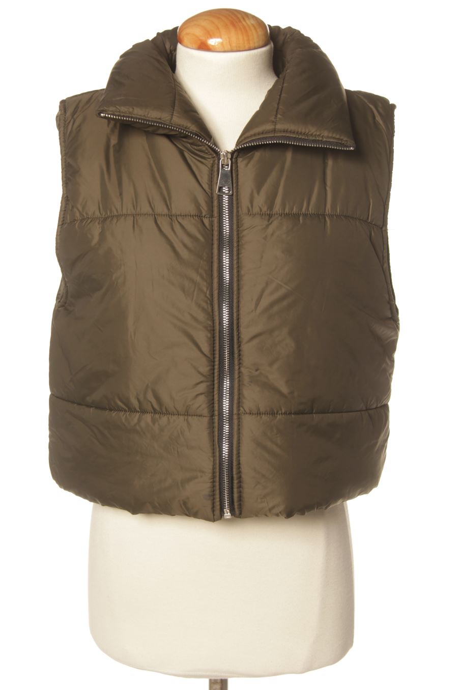 Veste sans manches New collection de la taille M, de couleur vert