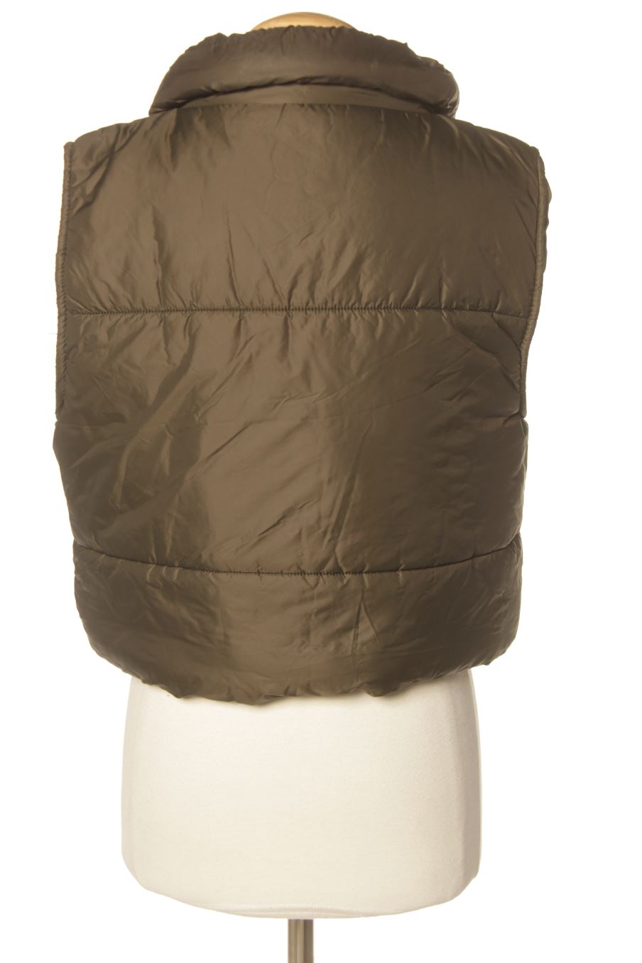 Veste sans manches New collection de la taille M, de couleur vert