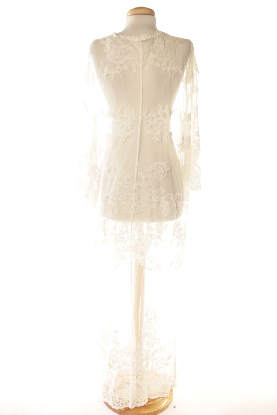 Kimono de PERCENTIL de la talla L, de color blanco