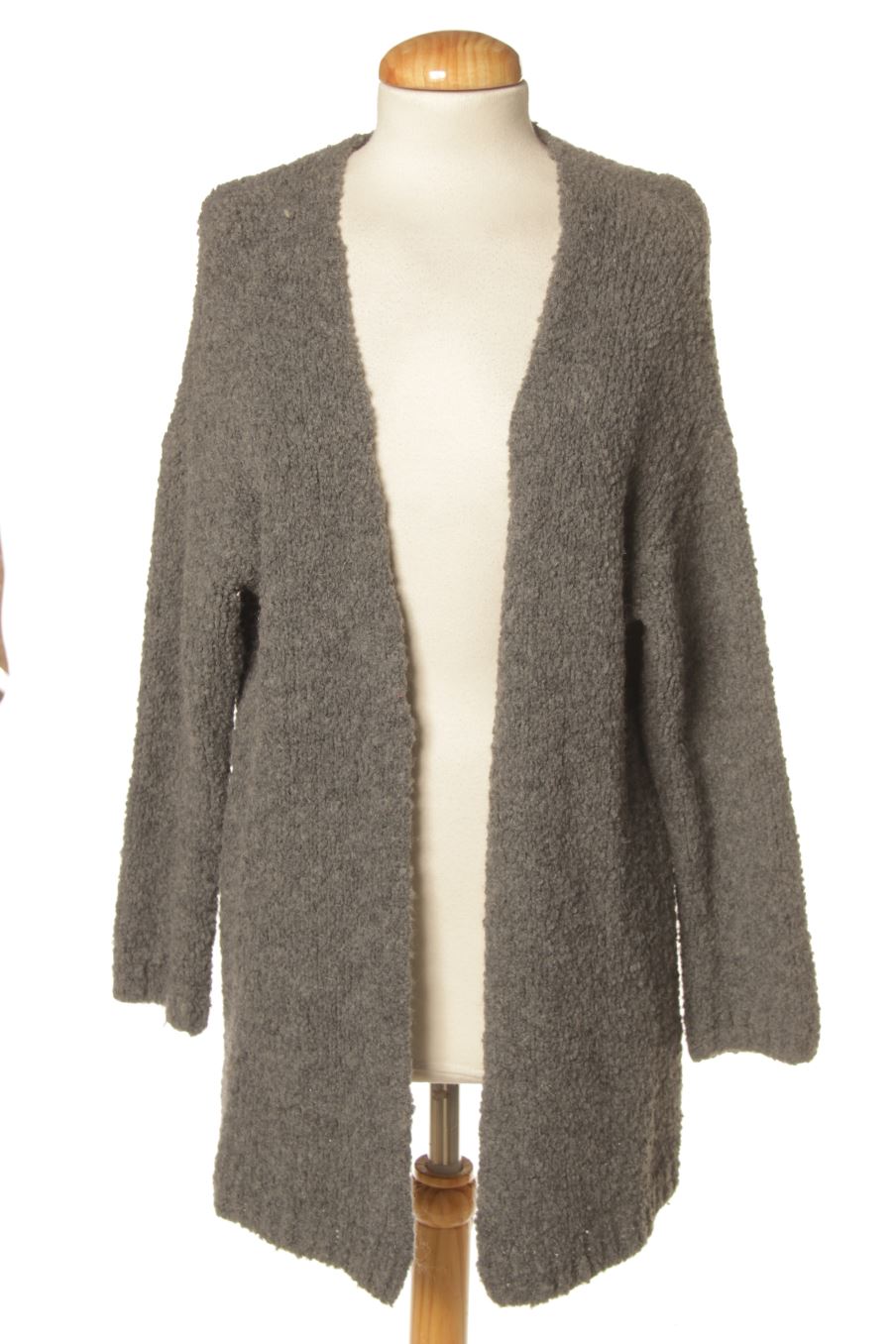 Gilet Made in italy de la taille 40, de couleur gris