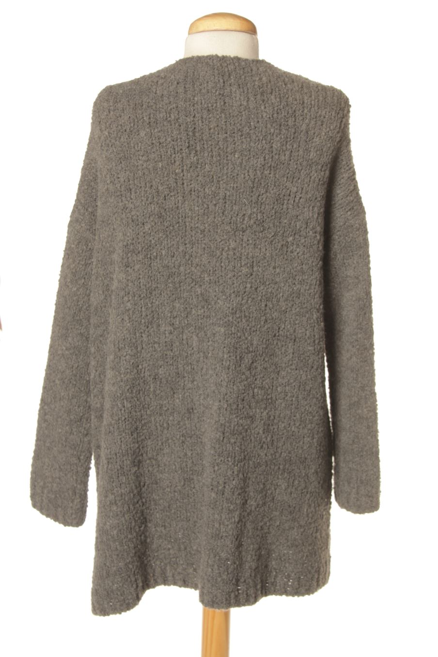 Gilet Made in italy de la taille 40, de couleur gris