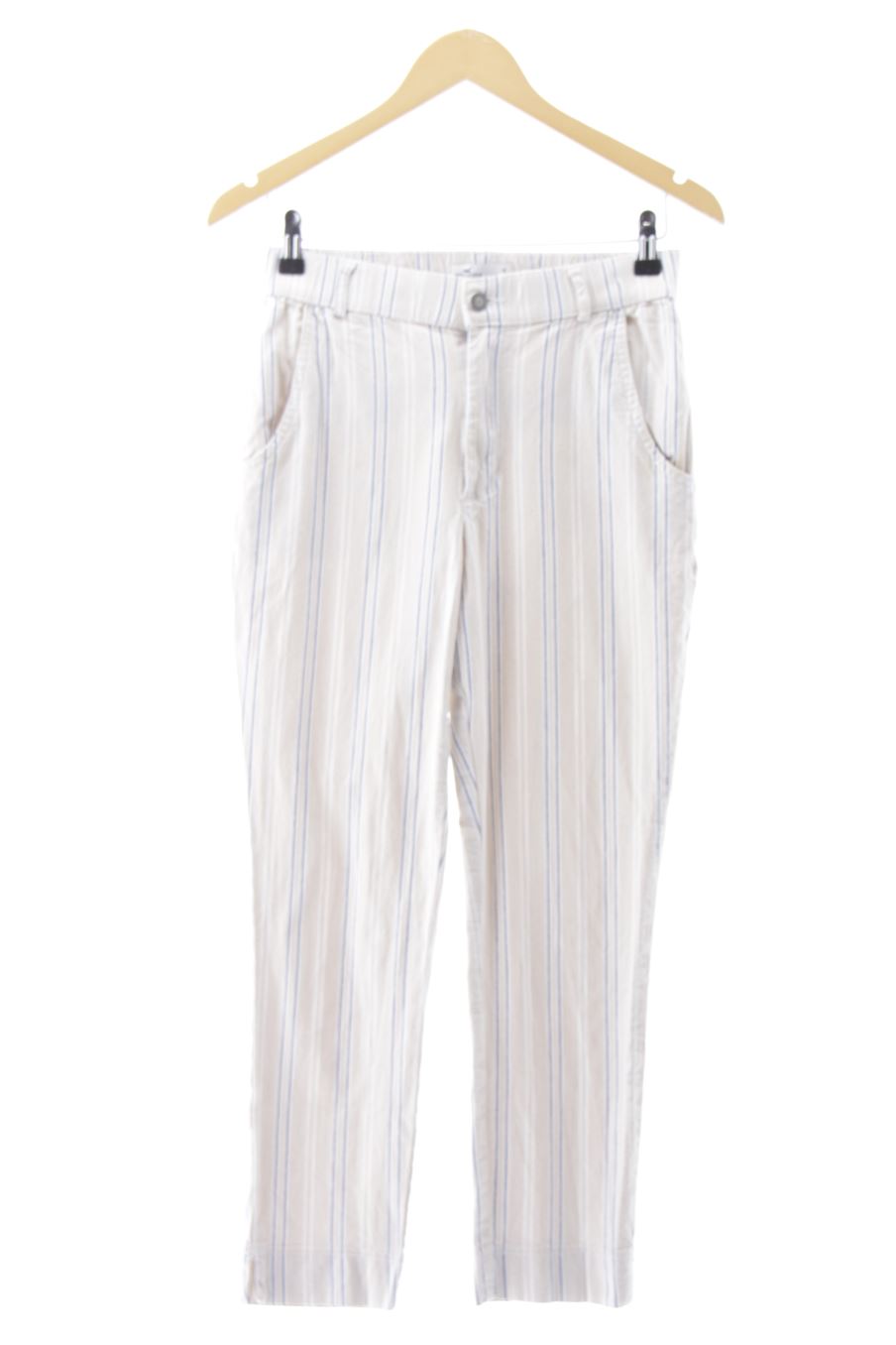 Jeans Hollister de la taille S, de couleur rayures de denim