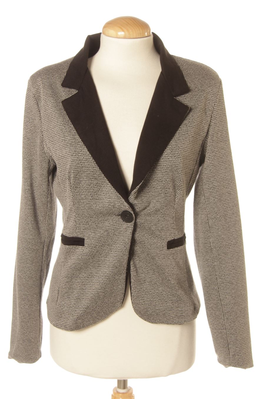 Blazer Miss One de la taille L, de couleur gris