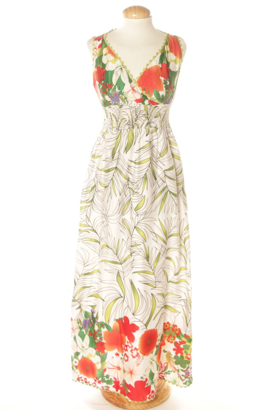 Robe casual Dandara de la taille 38, de couleur imprimés