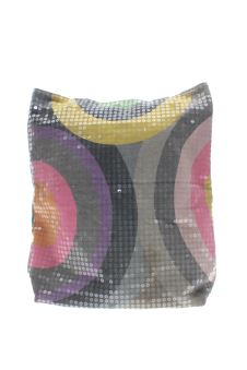 Bolso de Hombro Grande Desigual