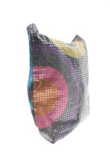 Bolso de Hombro Grande Desigual