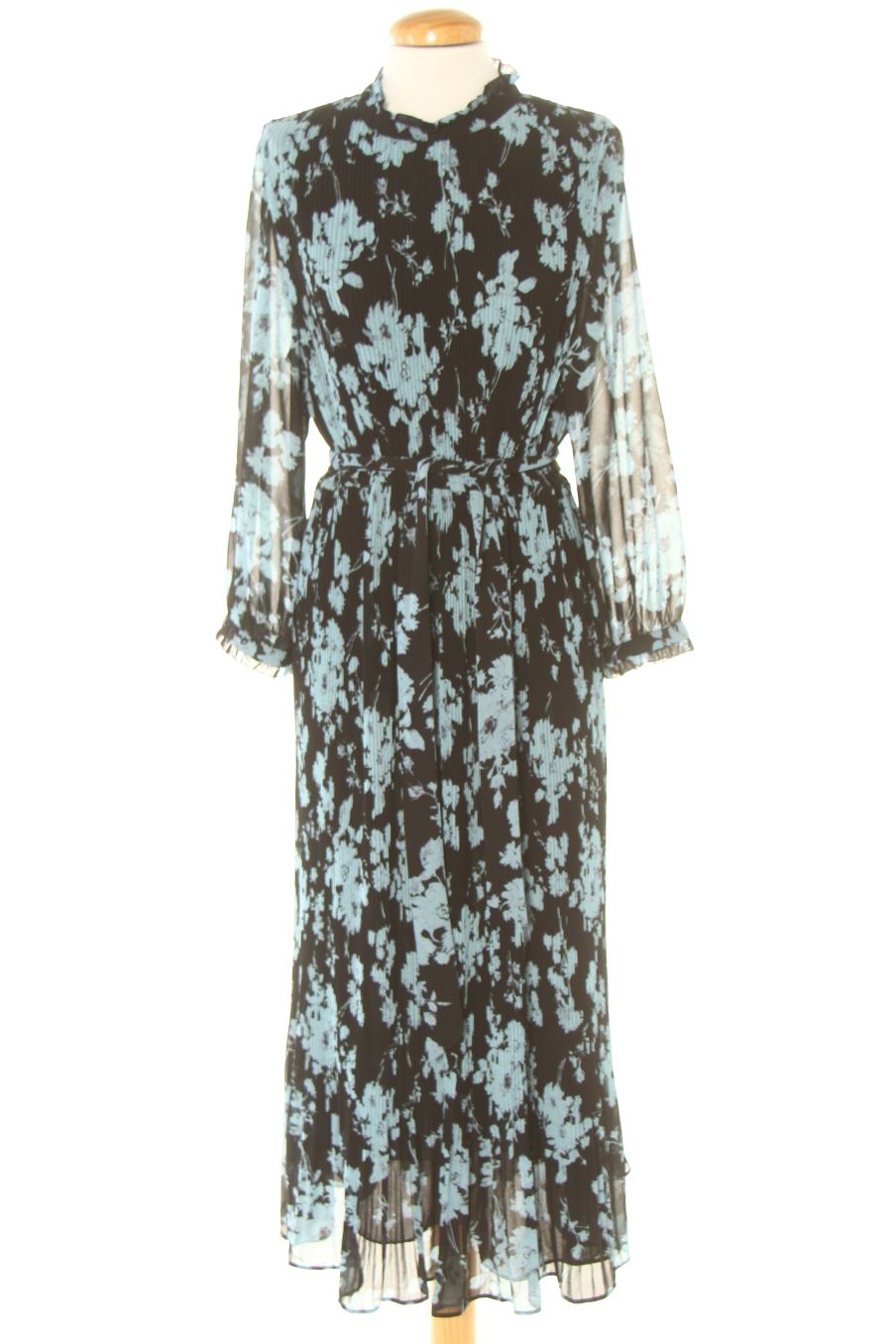 Vestido elegante de Zara de la talla L, de color azul