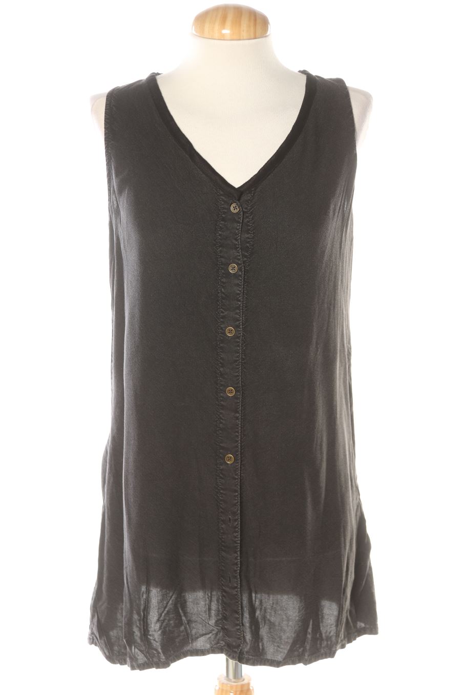 Camisa sin mangas de Hanamer de la talla S, de color gris