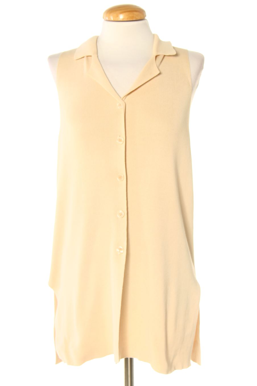 Gilet Mango de la taille M, de couleur beige