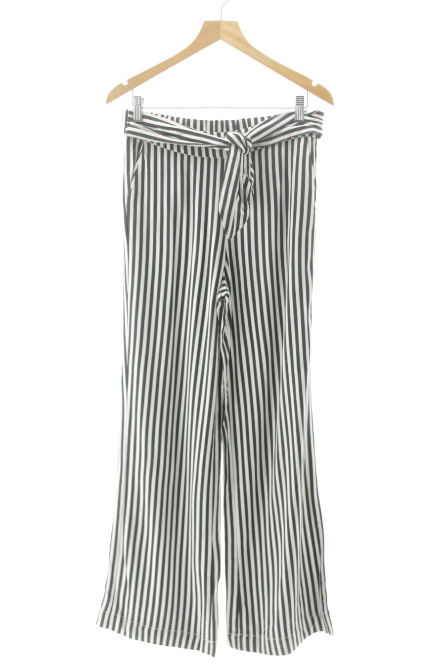 Pantaloni casual de Mango de la talla M, de color righe