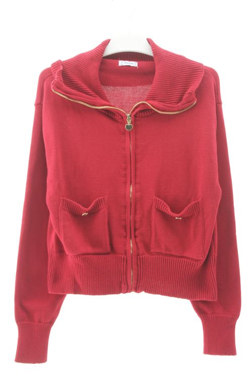 Gilet manches longues