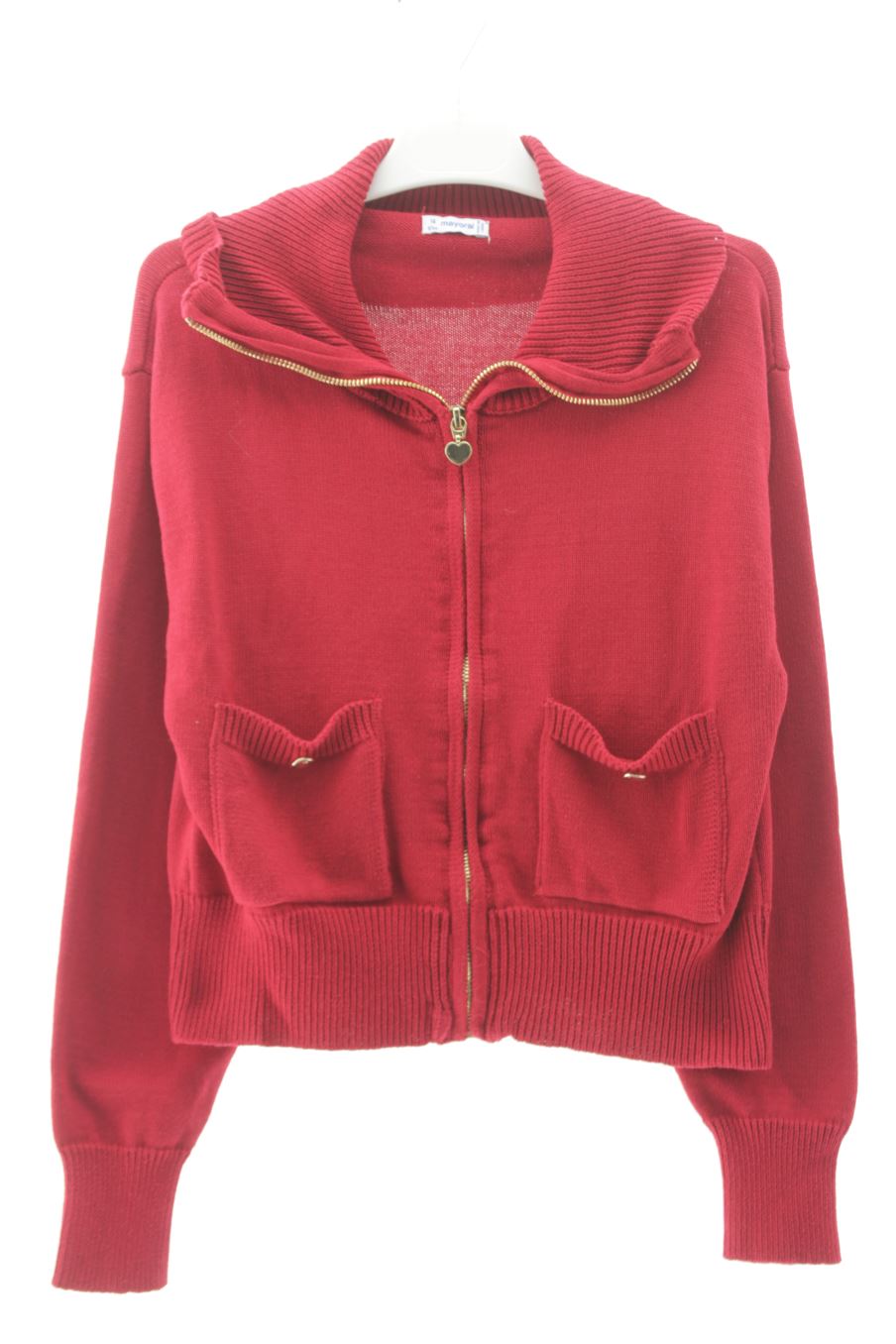 Gilet manches longues Mayoral de la taille 14 ans de seconde main