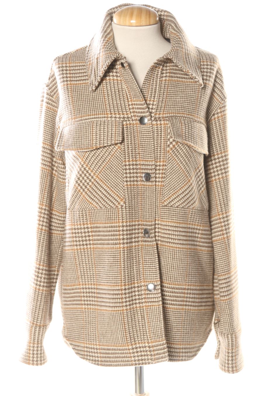 Gilet MONKI de la taille XXS, de couleur carreaux