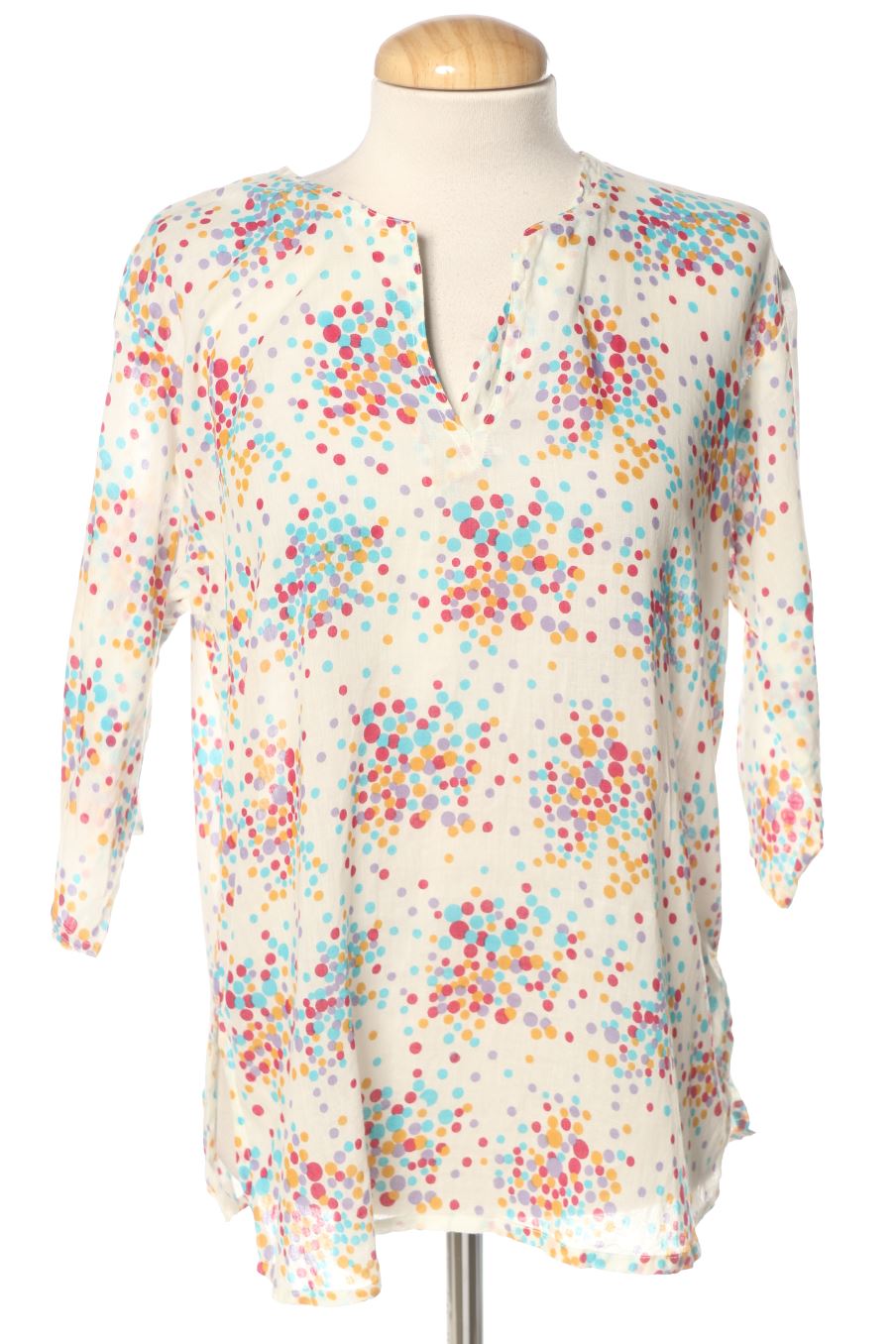 Blouse à manches courtes Cool King de la taille M, de couleur imprimés