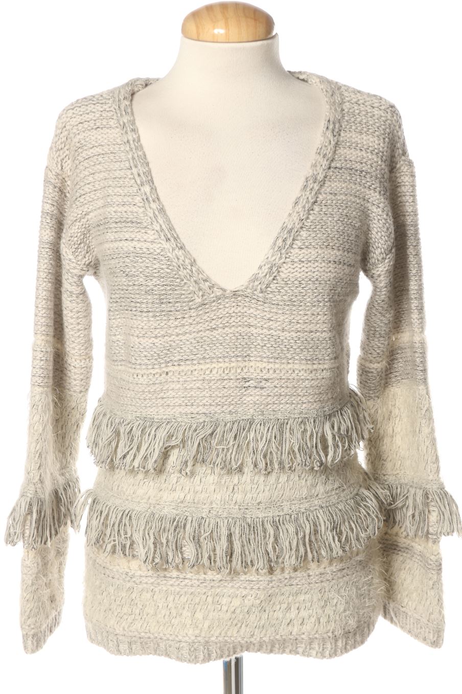 Jersey de Naf Naf de la talla M, de color gris