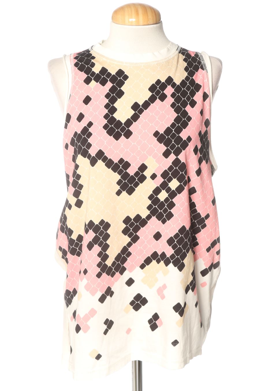 Top PHILLIP LIM de la taille M, de couleur imprimés