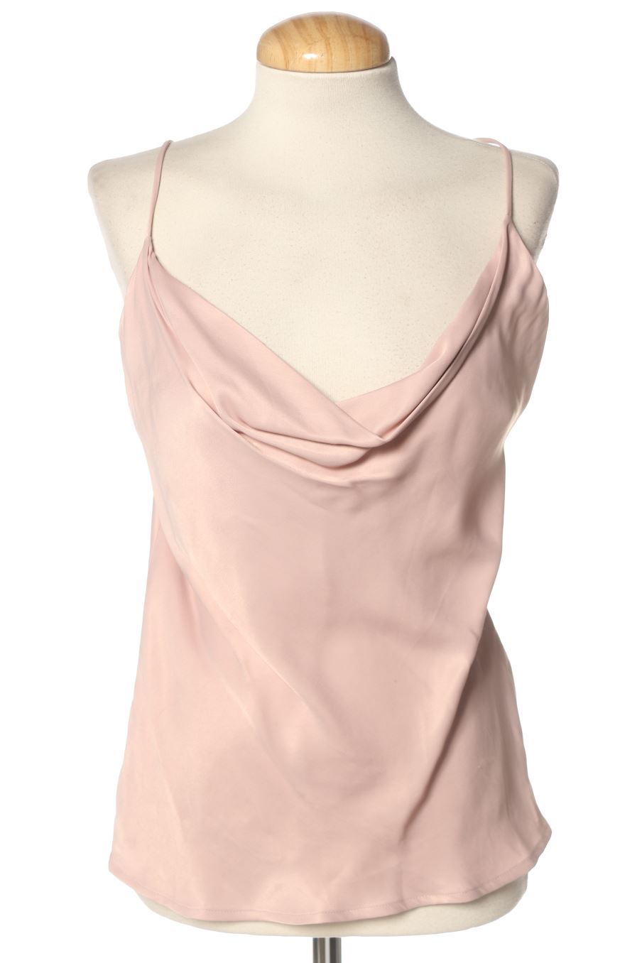 Aufwändiges Top von Zara Größe S, Farbe Rosa, für