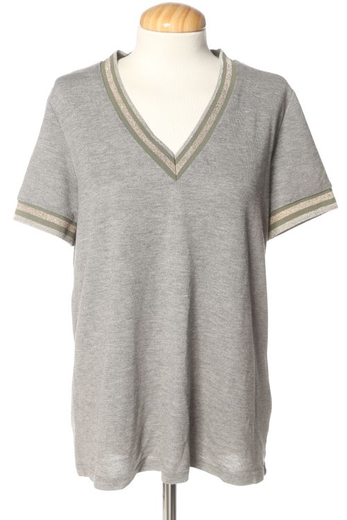 Blouse à manches courtes