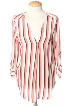 Langärmelige Bluse S Stradivarius, Foto 1 von 2