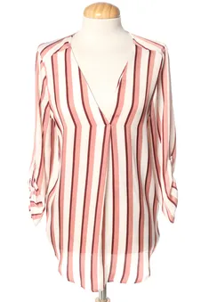 Blouse à manches longues S Stradivarius, photo 1 sur 2
