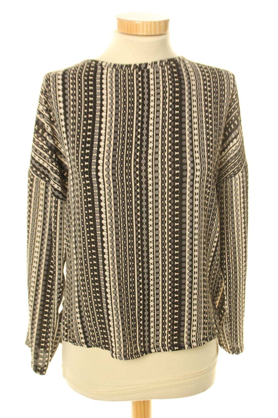 Blouse à manches longues Made in italy de la taille M, de couleur imprimés