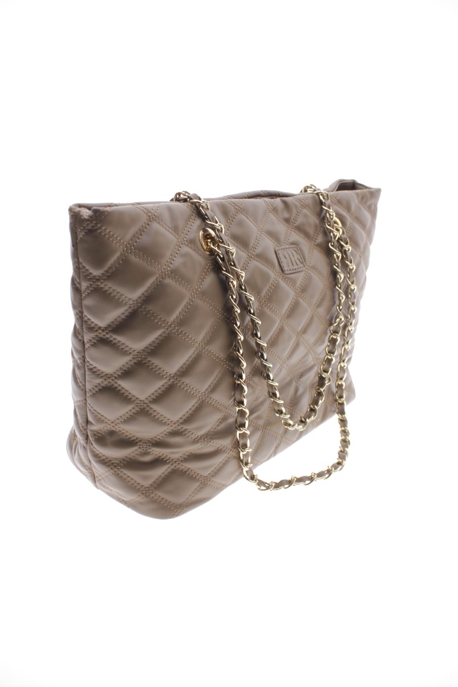 Bolso de Hombro Marrón de RR Elos