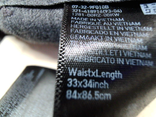 Pantalons Uniqlo de la taille 42