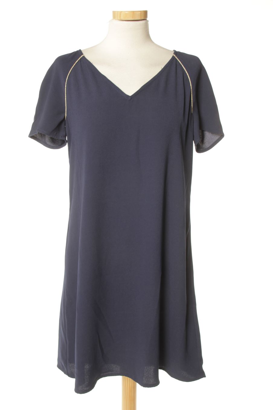 Robe casual Promod de la taille 36, de couleur bleu marine