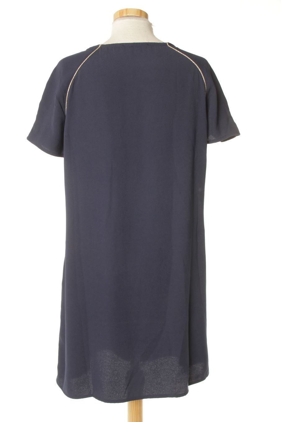 Robe casual Promod de la taille 36, de couleur bleu marine