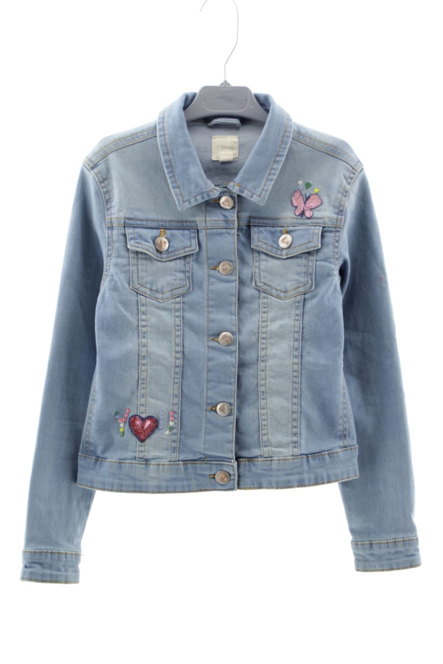 Cazadora de Sfera de la talla 9 años de denim