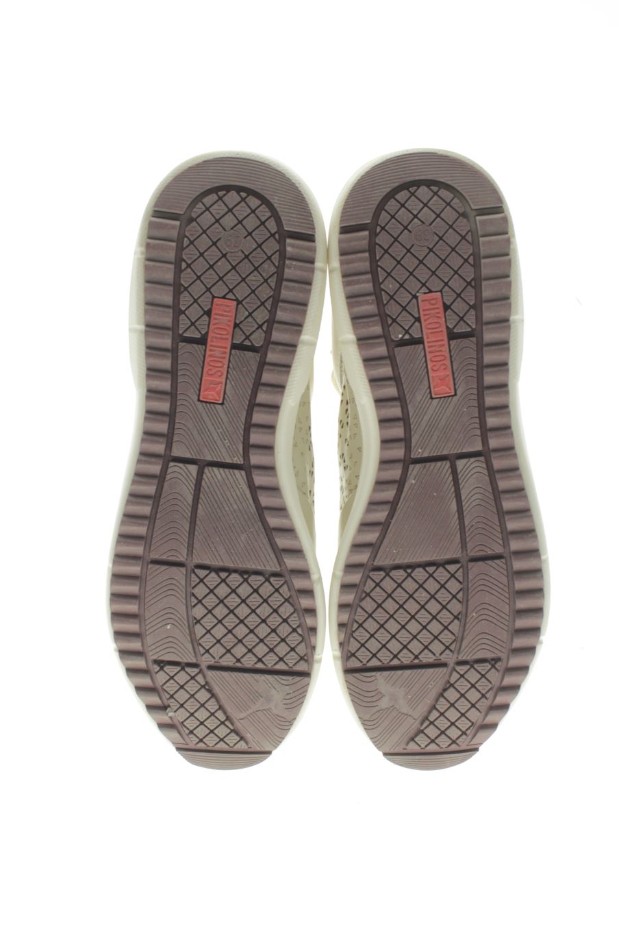 Deportivos de Pikolinos de la talla 39, de color beige de