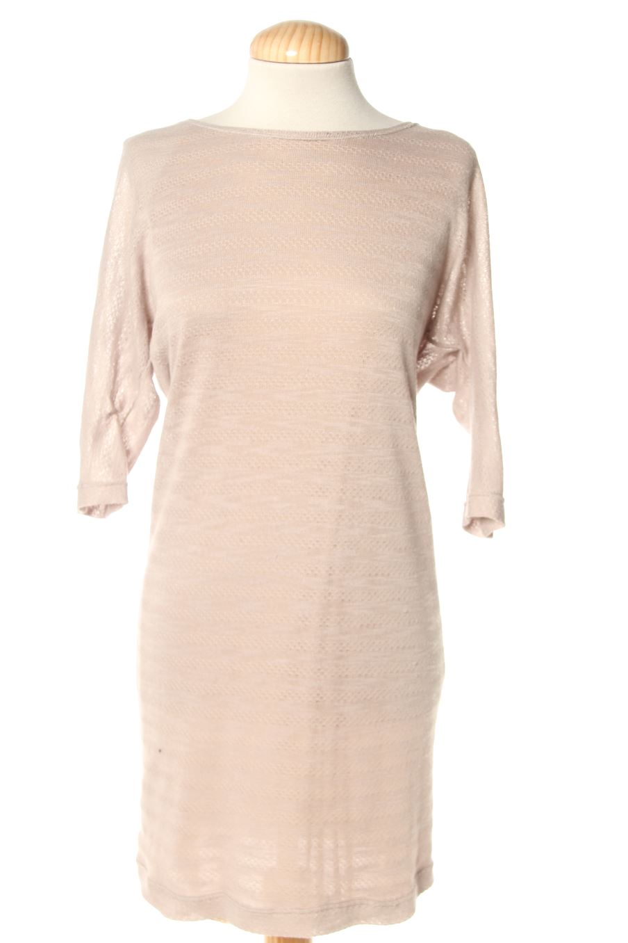 Robe casual Celop de la taille L, de couleur beige