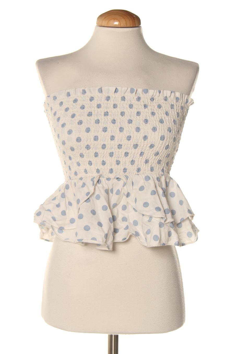 Top de Zara de la talla S, de color estampado